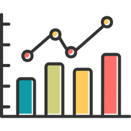 Bar chart  Icon