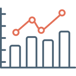 Bar chart  Icon