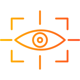 Vision Biometrics Eye Icon