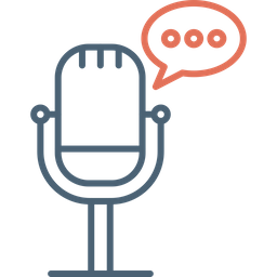 Conversation Podcast  Icon