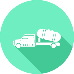 LKW  Symbol