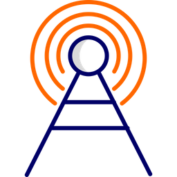 Broadcast  Icon