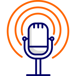 Broadcast  Icon