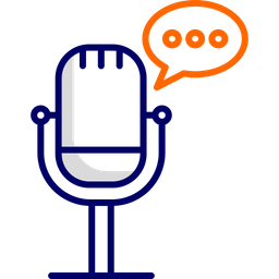 Conversation Podcast  Icon