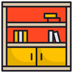 Book Cabinet  Icon