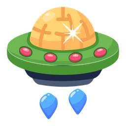 Alien Craft  Icon