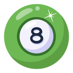 Billiard Ball  Icon