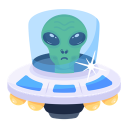 Alien Ship  Icon