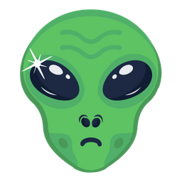 Alien Face  Icon