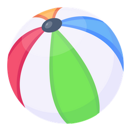 Beach Ball  Icon