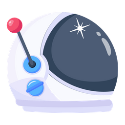 Astronaut Helmet  Icon