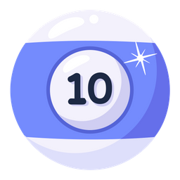 Billiard Ball  Icon