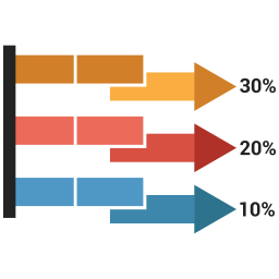 Bar chart  Icon