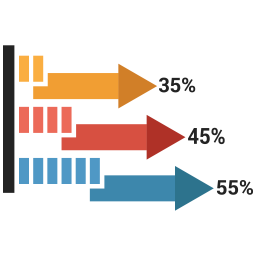 Bar chart  Icon