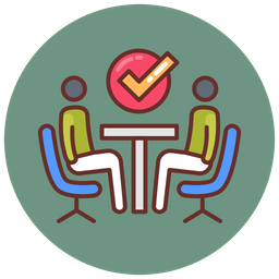 Business Agreement  Icon