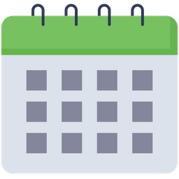 Calendar  Icon