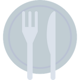 Dinner Plate  Icon