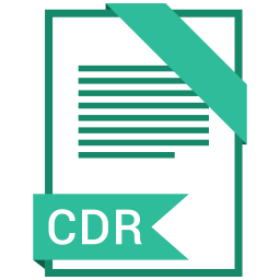 Cdr Format Dokument Symbol