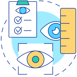 Taking measurements  Icon