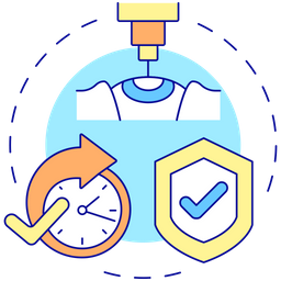 Quick and safe surgery  Icon