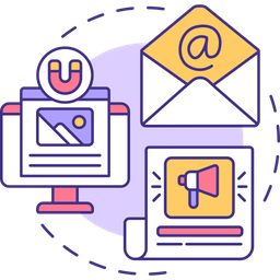 Email campaign  Icon