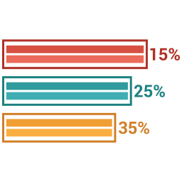 Bar chart  Icon