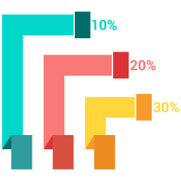 Bar chart  Icon