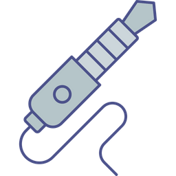 오디오 케이블  아이콘