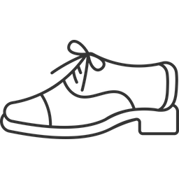 Derby-Schuhe  Symbol