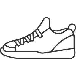 Sportschuhe  Symbol