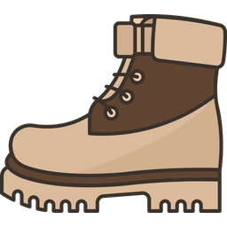 Wanderstiefel  Symbol