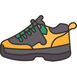 Wanderschuhe  Symbol