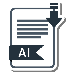 Ai file  Icon