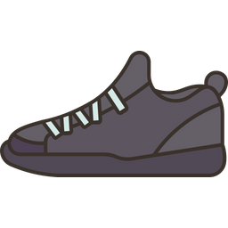 Sportschuhe  Symbol