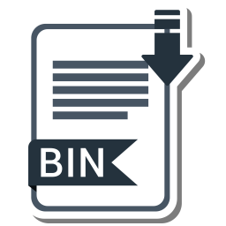 Bin file  Icon