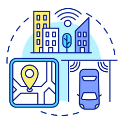 Navigation Software  Icon