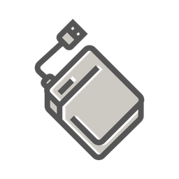 Hard Drive  Icon