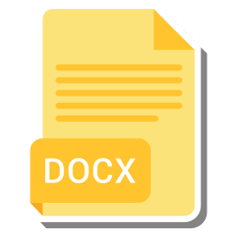 Docx  Icon