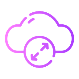 Cloud Maximize  Icon