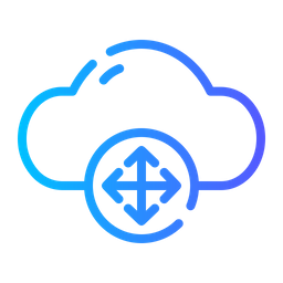 Cloud Moment  Icon