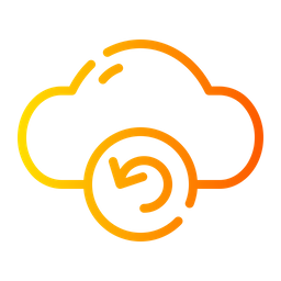 Cloud Refresh  Icon