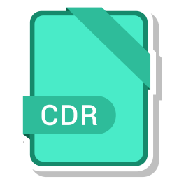 Cdr Datei Dokument Symbol