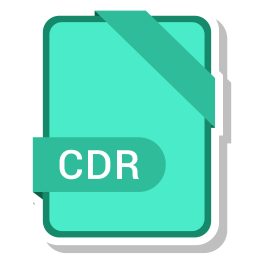 Cdr-Datei  Symbol