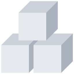 3 D Cube  Icon