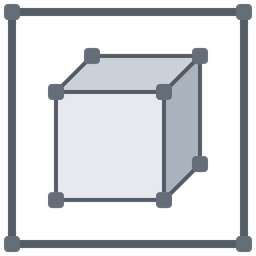 3 D Model  Icon