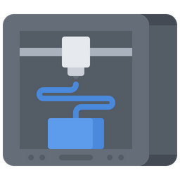 Cube Printing  Icon