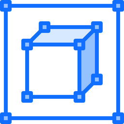 3 D Model  Icon