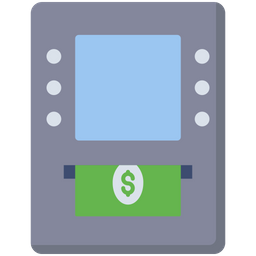 Atm Machine  Icon