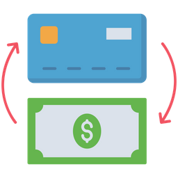 Bank Card  Icon