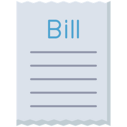 Bill File  Icon